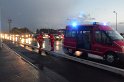 Einsatz BF Hoehenretter Koelner Seilbahn Hoehe Zoobruecke P2258